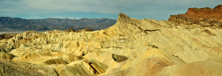 Badlands from Zabriskie Point Badlands from Zabriskie Point